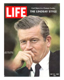 New York City's Mayor John Lindsay  May 24  1968
