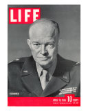 Gen Dwight D Eisenhower  April 16  1945