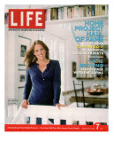 TV Homemaker Expert Katie Brown Posing in her Weekend Home in Bridgehampton  NY  October 7  2005