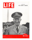 Gen Dwight D Eisenhower  June 16  1952