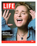 Portrait of Singer Melissa Etheridge  October 14  2005