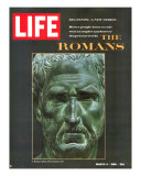 The Romans  Bust of a Roman Citizen from the Museo Nazionale in Naples  March 4  1966