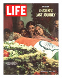 Shastri's Last Journey  Funeral of Indian PM Lal Bahadur Shastri  January 21  1966