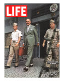US Ambassador Henry Cabot Lodge in Vietnam  March 20  1964