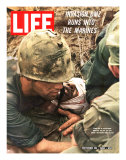 Wounded Marine  October 28  1966
