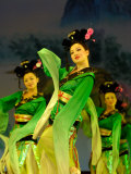 Concert of Traditional Chinese Music Instruments  Shaanxi Grand Opera House  Xi'an  China