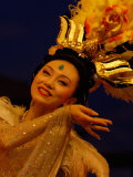 Dance from the Tang Dynasty  Shaanxi Grand Opera House  Xi'an  Shaanxi Province  China