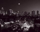Car Lot in Hell's Kitchen  New York