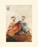 Bedouins Assis I (Etude)
