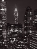 Chrysler Building at Night  Manhattan