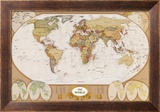 World Antique Map