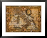Map of Italy