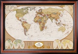 World Antique Map