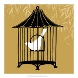 Birdcage Silhouette I