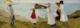 Lighthouse Walk at Biarritz  c1906