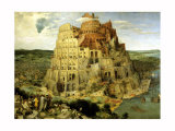 The Tower of Babel  c1563