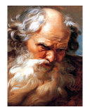 Study for the Head of Neptune