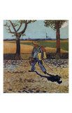 The Artist on the Road to Tarascon
