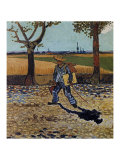 The Artist on the Road to Tarascon
