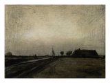 Landscape in Drenthe
