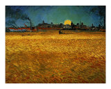 Summer Evening Near Arles
