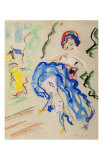 Dancer with a Blue Skirt