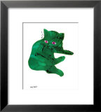 Green Cat  c1956