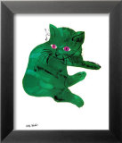 Green Cat  c1956