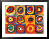 Farbstudie Quadrate  c1913