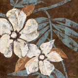 Flowers on Chocolate I