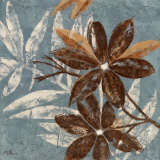 Flowers on Denim IV