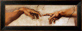The Creation of Adam  c1510 (detail)