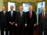 President-elect Barack Obama with All Living Presidents  January 7  2009