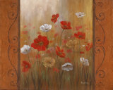 Poppies & Morning Glories II