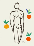 Verve - Nu aux oranges