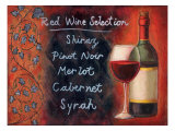 Red Wine Selection