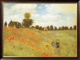 Field of Poppies  c1886