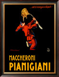 Maccheroni Pianigiani  1922