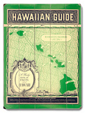 Matson Hawaiian Guide Map