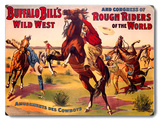 Buffalo Bill's Amusements Des Cowboys