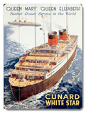 Cunard/Queen Elizabeth/Queen Mary