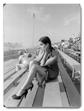 Dragster Raceway Pin Up Girl