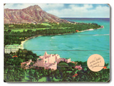 Diamond Head  Royal Hawaiian & Moana
