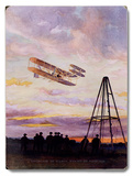 Wilbur Wright Aviation Biplane