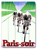 Paris soir Bicycle Race