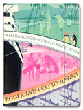 Roger and I go to Hawaii