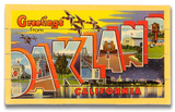 Greetings from Oakland