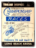 Motorcycle Races  Long Beach Arena