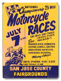 Motorcycle Races  San Jose