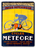 Meteor Bicycle Poster